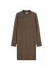 Marc O'Polo Strickkleid regular in Shaded Brown Melange