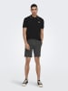 ONLY & SONS Chino Shorts in Dark Grey Melange