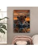 MuchoWow Leinwand Bilder Jaguar
