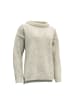 DEVOLD W NANSEN WOOL SWEATER in Steingrau