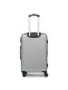 Check.In Paradise 2.0 4 Rollen Trolley M 68 cm mit Dehnfalte in stone grey