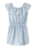 name it Playsuit in Ice Water