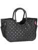 Reisenthel Einkaufstasche Loopshopper L in Glossy Dots Black