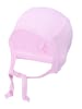 TupTam Unisex Baby Erstlingsmütze zum Binden 2er Pack in rosa