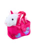 Wisam® Plüsch-Einhorn im Beutel, weiß, 25 cm