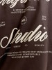 Jack & Jones Sweatshirt JORNORREBRO TYPO BACK SWEAT HOOD in Braun