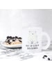 Mr. & Mrs. Panda Teetasse Eisbär Faul mit Spruch in Transparent