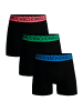 Muchachomalo 3er-Set: Boxershort in Mehrfarbig - für Herren