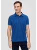 s.Oliver Polo-Shirt kurzarm in Blau