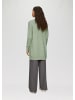 QS Strickjacke in 72W0_salbeigrün