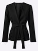 Heine Kurzblazer in schwarz