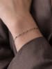 PURELEI Armband Petal Silber