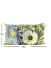 JACK Outdoor Dekokissen Motiv 30x50cm inkl. Füllung Blumenwiese