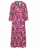 Street One Midikleid für Damen in Rosa