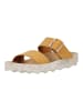 Pantoletten Camel