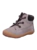 PEPINO Stiefel Kinder TARY in Grau