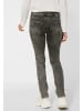 Street One Jeans in mocca overdye black wash