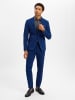 Finshley & Harding Baukasten-Hose Kalifornia in indigo - 0001