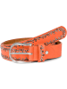 styleBREAKER Gürtel in Orange