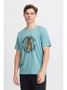 BLEND T-Shirt BHTee in Grün