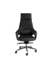 Angel Cerdá Büro-Drehstuhl 4210 in Schwarz / Stahl – (B)67 x (H)69 x (T)121 cm