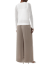 comma Strickjacke langarm in Weiß
