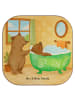 Mr. & Mrs. Panda Drink Coaster Oma Baden Design ohne Spruch in Weiß
