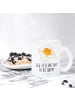 Mr. & Mrs. Panda Becher Spiegelei Ei mit Spruch in Transparent