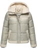 ragwear Winterjacke Editah Shiny YOUMODO in Bone