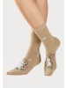 H.I.S Basicsocken in ecru, rostorange, rostbraun, beige, hellbraun