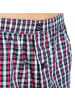 Bugatti Web-Boxershorts 2er Pack in Blau