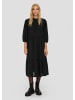 QS Kleid in 9999_schwarz