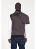 PLUS EIGHTEEN Herren Weste in Anthrazit