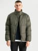 TeeShoppen Jacken Puffer Jacket in Olive