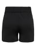 JACQUELINE de YONG Lockere Poptrash Shorts Kurze Stretch Pants JDYGEGGO JRS Hotpants in Schwarz