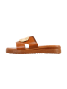 Divine Factory Sandalen zum Hineinschlüpfen Braun