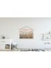 MuchoWow Lehrtafel / Wandbehang Beige