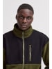 BLEND Fellimitatjacke BHBROOKS in Grün
