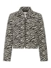 Soaked in Luxury Blazer SLDarleen Gerade Passform in Animal Jacquard