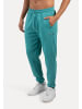 SMILODOX Jogginghose Ilyas in Petrol