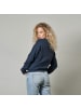 BIDI BADU Tipsy Lad Damen Crewneck - navy in dunkelblau