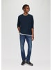 QS T-Shirt in 57L0_dunkelblau