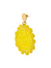 IZIA Women Earrings in Yellow