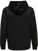 Hummel Kinder Hoodie "Core Xk Poly Sweat Hoodie" in Schwarz