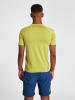 Hummel Raglanärmel Hmllead Herren in LIME PUNCH
