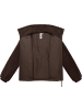 ragwear Plüschjacke Arctika Y in Dark Choco