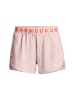 Under Armour Under Armour Play Up Short 3.0 in Rosa