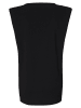 Supermom T-Shirt Shoulderpad in Black