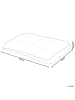 Beliani Tierbett ERGANI in Beige - (W) 60 x (H) 10 x (L) 45 cm