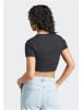 adidas adidas Cropped T-Shirts in black